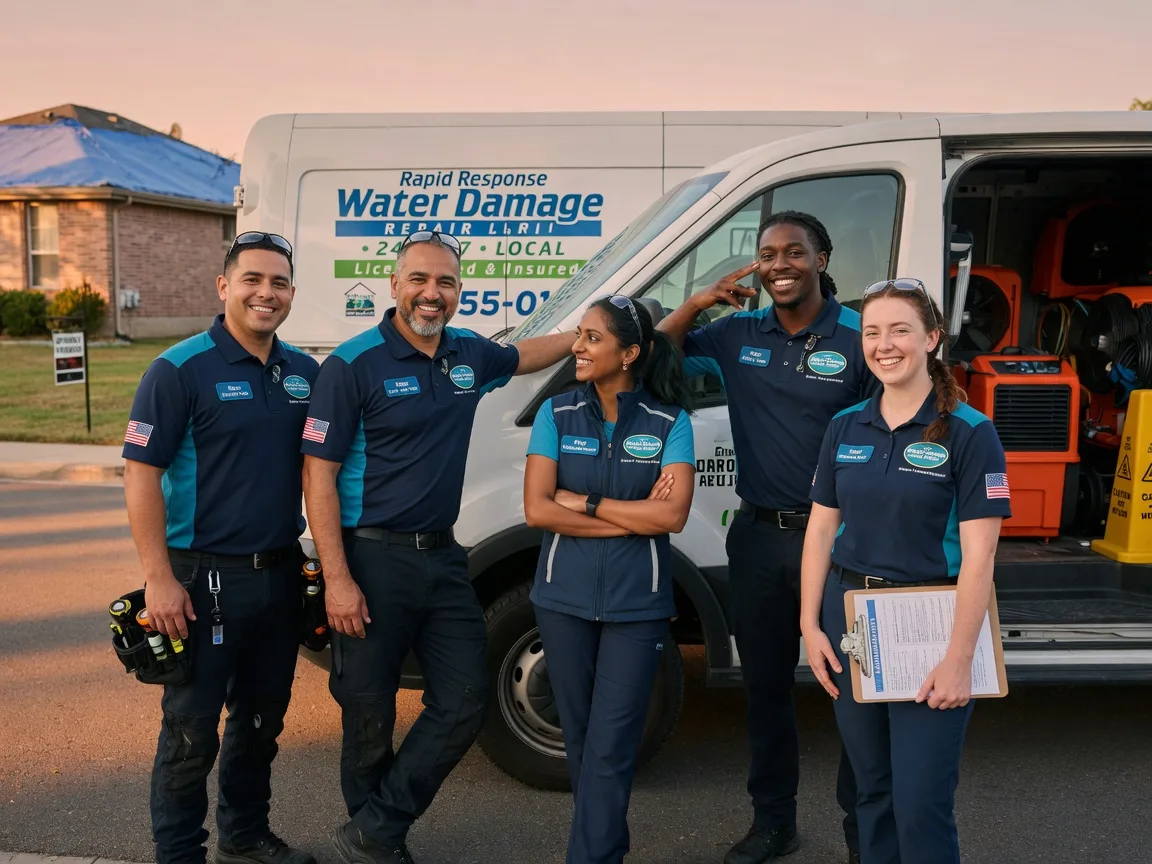 Water Damage Restoration company in Smithwick, SD